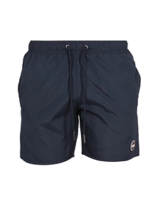 Colmar Logo Patch Drawstring Swim Trunks