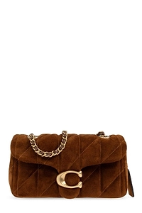Coach Tabby Quilted Chain Linked Crossbody Bag