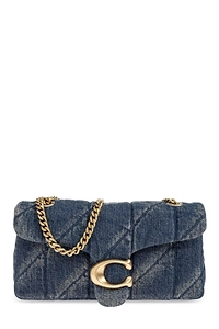Coach Tabby Quilted Denim Shoulder Bag