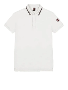 Colmar Tri-Color Detailed Piqué Polo-Shirt