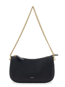Coach Waverly Leather Shoulder Bag
