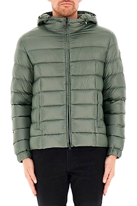 Colmar Zip-Up Hooded Down Jacket