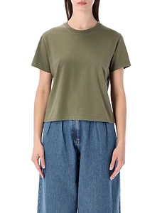 Organic Boxy Cropped T-Shirt