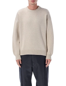 Colorful Standard Over Crewneck Knitted Sweater