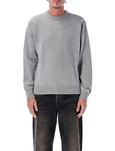 Colorful Standard Over Crewneck Knitted Sweater