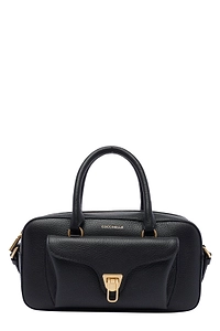 Coccinelle Beat Logo Printed Medium Crossbody Bag