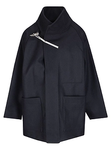 Burchione Toggle Fastening Coat