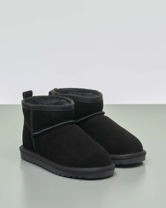Colors Of California Ankle Shearling Boots