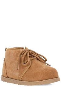 Colors Of California Lace-Up Ankle Boots