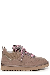 Colors Of California Textured Lace-Up Sneakers