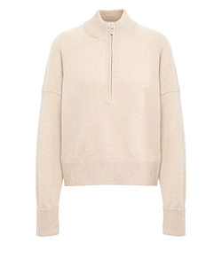Apres Half-Zip Knitted Jumper