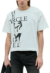 Circle Heritage X Hysteric Glamour Pin Up Girl T-Shirt