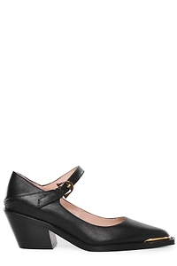 Coccinelle Block-Heeled Pumps