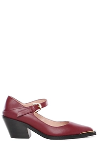 Coccinelle Block-Heeled Pumps