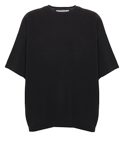 Carve Short Sleeved Knitted Jumper