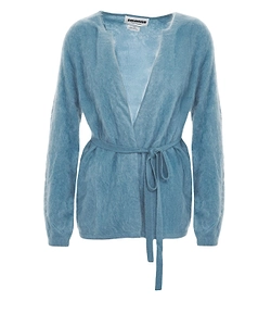 Colorush Brushed Tied-Waist Cardigan