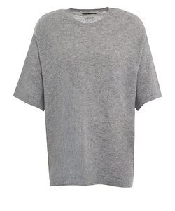 Colorush Carve Short Sleeved Knitted Jumper