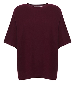 Carve Short Sleeved Knitted Jumper