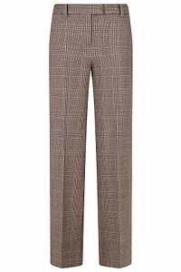 Circolo 1901 Checked Tailored Pants