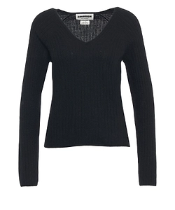 Colorush Gstaad V-Neck Ribbed-Knit Jumper