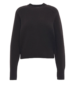 Colorush Long Sleeved Crewneck Knitted Jumper