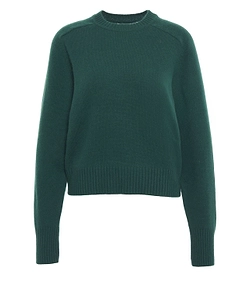 Colorush Long Sleeved Crewneck Knitted Jumper