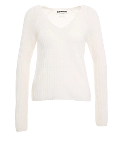 Colorush Gstaad V-Neck Ribbed-Knit Jumper