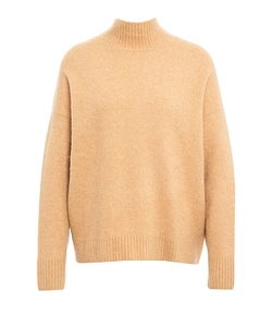 Colorush Zeta Mock-Neck Jumper