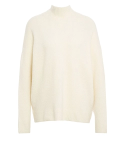Zeta Mock-Neck Jumper