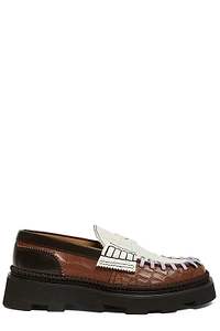 Colville College Whipstitch Loafers