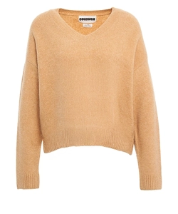 Zeta V-Neck Knitted Jumper