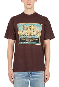 Dark Passages Logo Printed T-Shirt