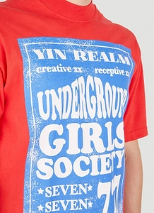 Underground Girls Society Graphic T-Shirt