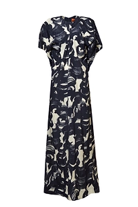 Colville Cocoon Draped Maxi Dress