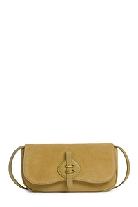 Coccinelle Buckle Flap Crossbody Bag