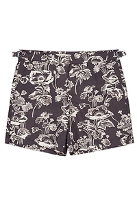 Commas Peony Printed Drawstring Swim Shorts