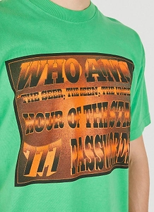 Come Tees Who Am I Graphic T-Shirt
