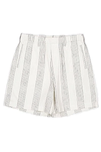 Commas Striped Resort Shorts