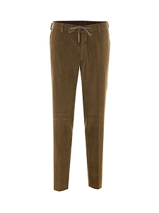 Circolo 1901 Drawstring Corduroy Pants