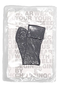 Comme Des Garcons Homme Plus Long Socks