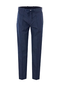 Circolo 1901 Drawstring Regular-Fit Pants