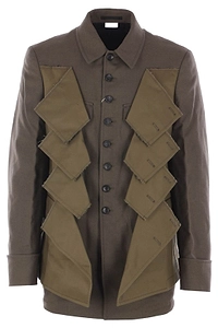 Comme Des Garcons Homme Plus Buttoned Jacket