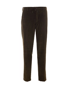 Circolo 1901 Drawstring Velvet Pants