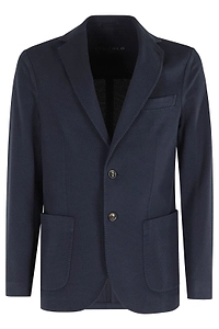 Circolo 1901 Garment-Dyed Oxford Blazer