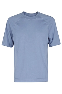 Circolo 1901 Garment-Dyed Raglan T-Shirt
