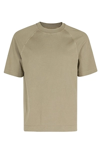 Circolo 1901 Garment-Dyed Crewneck T-Shirt