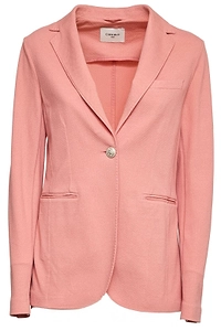 Circolo 1901 Garment-Dyed Single-Breasted Blazer