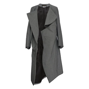 Comme Des GarÇOns Asymmetric Draped Coat