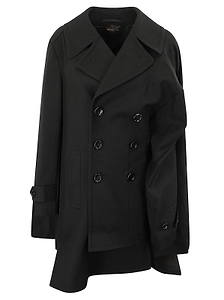 Comme Des GarÇOns Asymmetric Coat