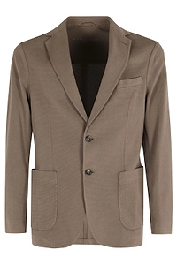 Circolo 1901 Oxford Two-Button Blazer